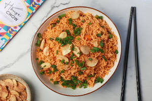 Veg Chilli Garlic Fried Rice (half)