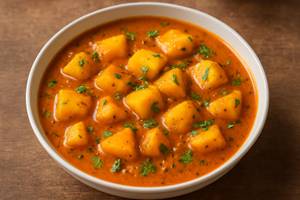 Aloo Ki Sabzi (Gravy)