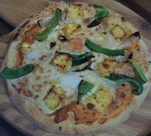 Paneer onion and capsicum