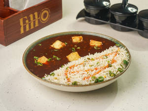 Build Your Own Paneer Chilli Gravy Meal Bowl