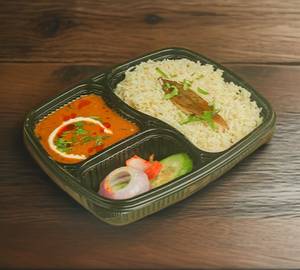 Dal Rice Thali
