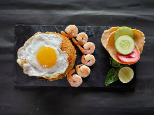 Tom Yam Rice Chicken