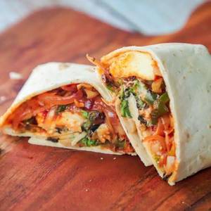 Spicy Paneer Makhani Wrap