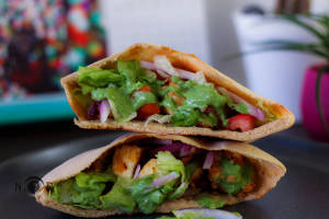Paneer wrap pocket