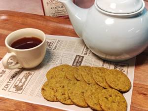 Baked mathri