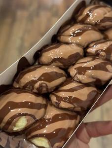 Dark And Milk Mini Pancake (8pcs)