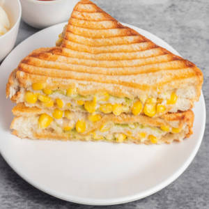 Corn N Cheese-Sandwich