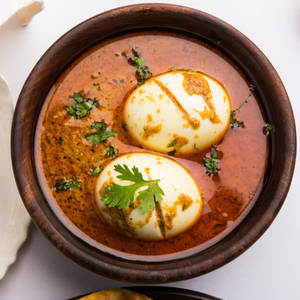 Egg Butter Masala