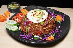 Indonesian Nasi Fried Rice  Nonveg