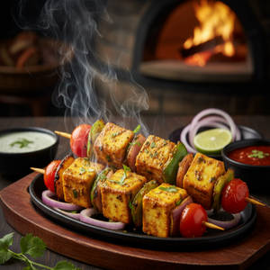 Achari Paneer Tikka