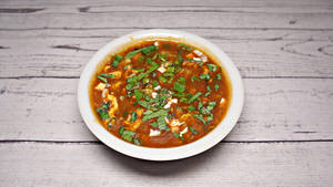 Chicken Hot And Sour Soup