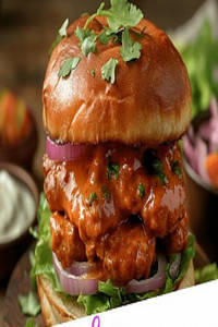 Tandoor Paneer Burger