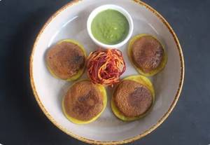 Lucknowi Mushroom Galouti(Contains Nut)