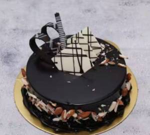 Chocolate almond cake