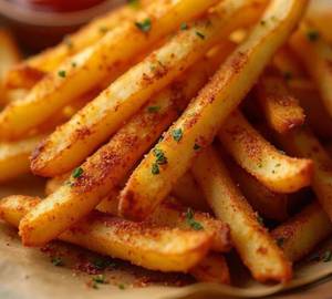 Lodge peri peri fries