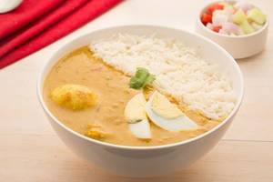 Anda Curry Chawal