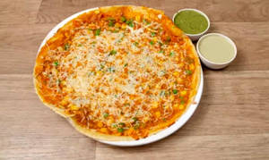 Cheesy Peri Peri Dosa