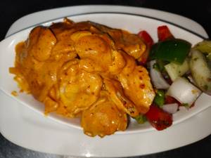 Spicy Creamy Chicken With Rice