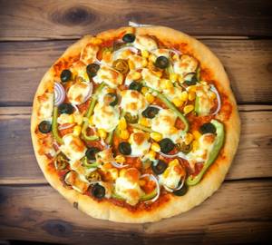 Veg delight pizza