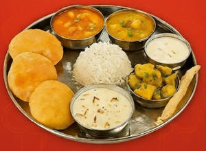 Navratri Speciall Thali