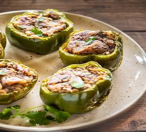 Stuffed Capsicum