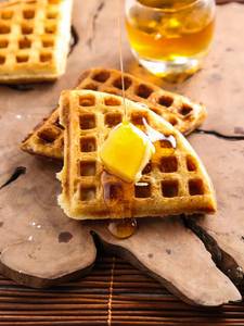Maple Butter Waffle