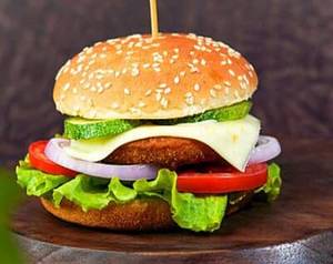 Veg Cheese Burger