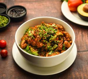 Teriyaki Rice Bowl Pork