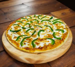 Cheese capsicum pizza [regular, 6.5 inches]