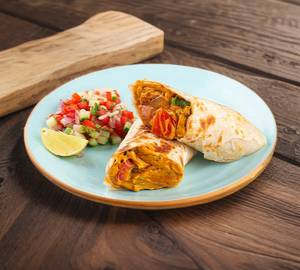 Aloo tikki roll