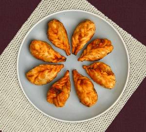 Fried Dehradun Speical Momos 8 Pieces