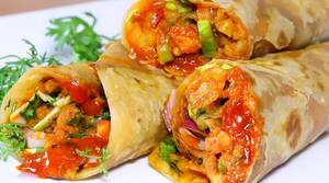 Veg Frankie [2 Pieces]