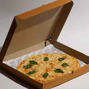 Thin Crust Margherita Pizza