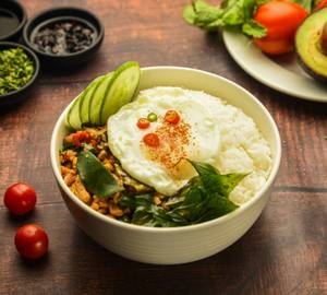 Pad Krapow Chicken