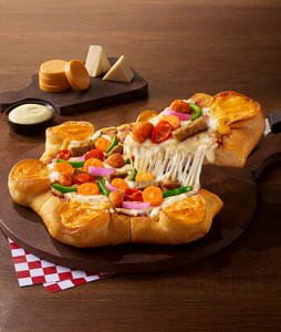 Triple Chicken Feast Ultimate Cheese Pizza