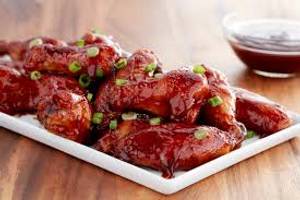 Chicken Wings In Bbq Sauce