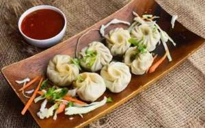 Mixed Veg Momo Steamed