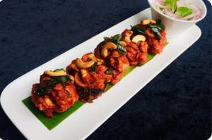 Smoky Chicken Ghee Roast