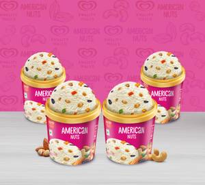 American Nuts Cups [100ml x 4pcs]