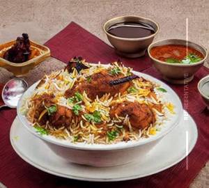 Chicken biryani