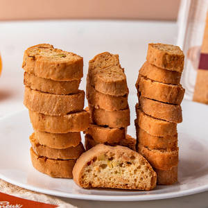 Almond & Pista Biscotti