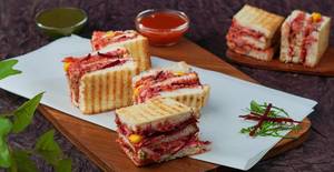 Magic Masala Sandwich