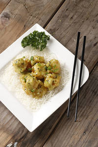 Wasabi Prawns