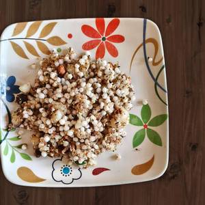 Sabudana khichadi