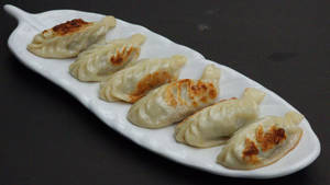 Fried Beef Gyoza