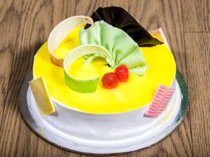 Vennila cake eggless 500 gram