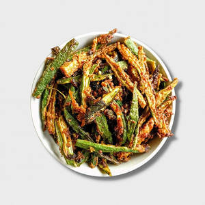 Bhindi Kurkuri