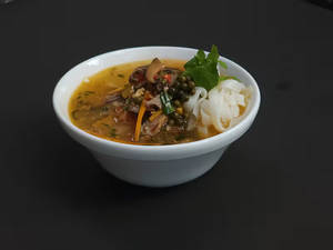 Mongolian Beef Soup