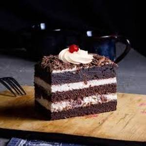 Black forest pastry