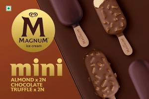 Magnum Multipack Gift Box Ice Cream ( 45 gms X 4)